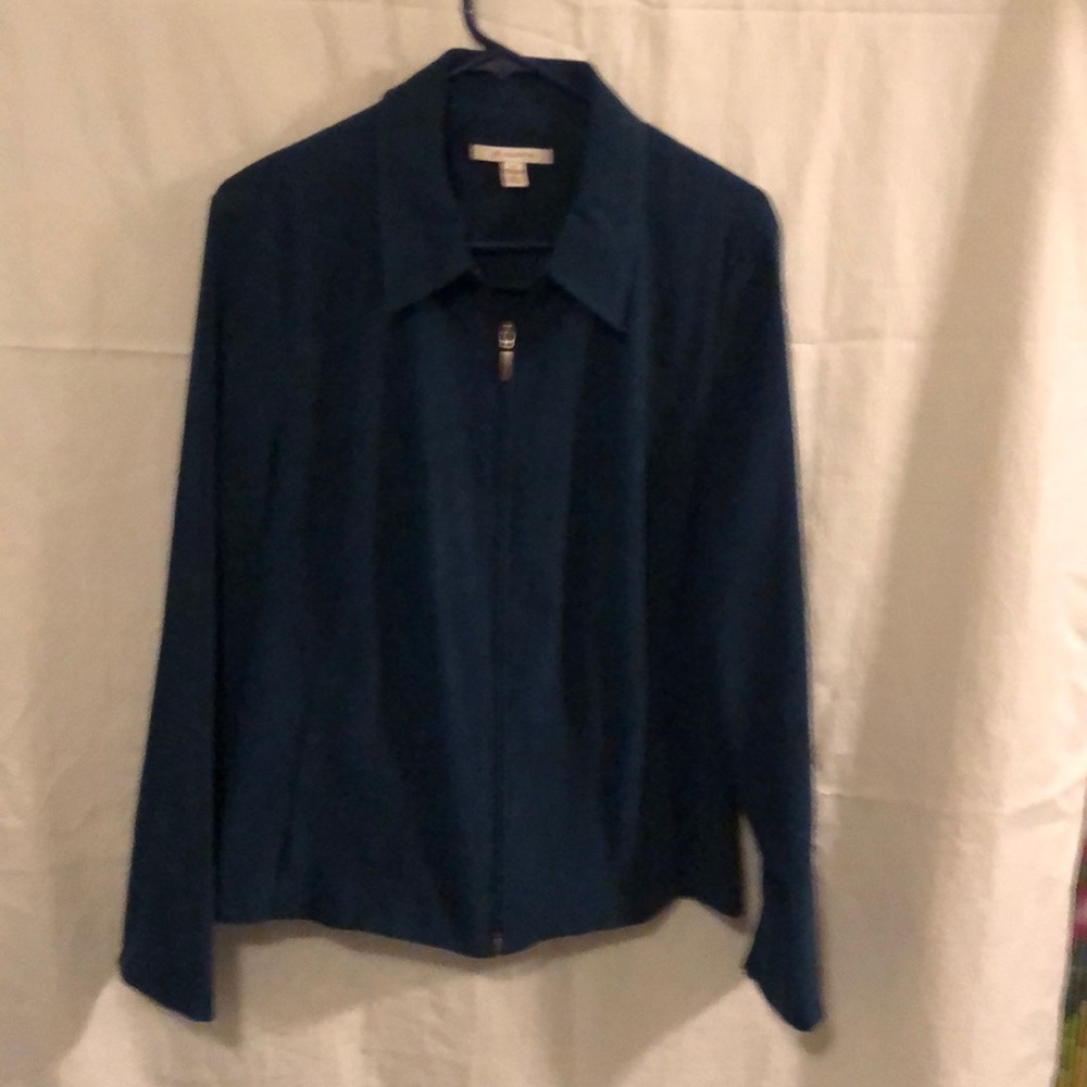 Blue blazer